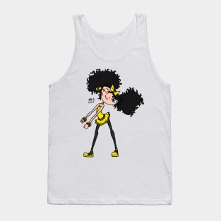 Izzy Yellow Tank Top